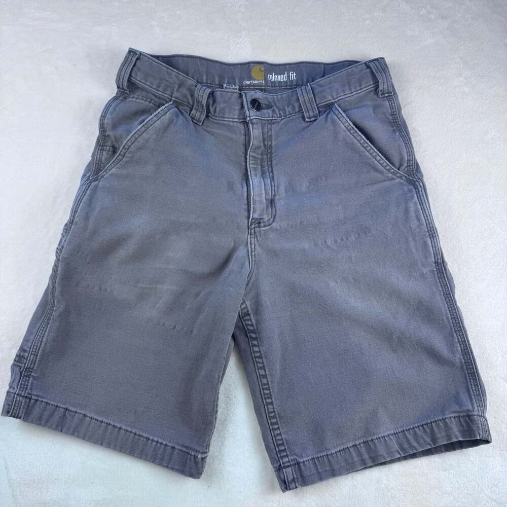 Carhartt JORTS Shorts Gray Size 30 vintage y2k